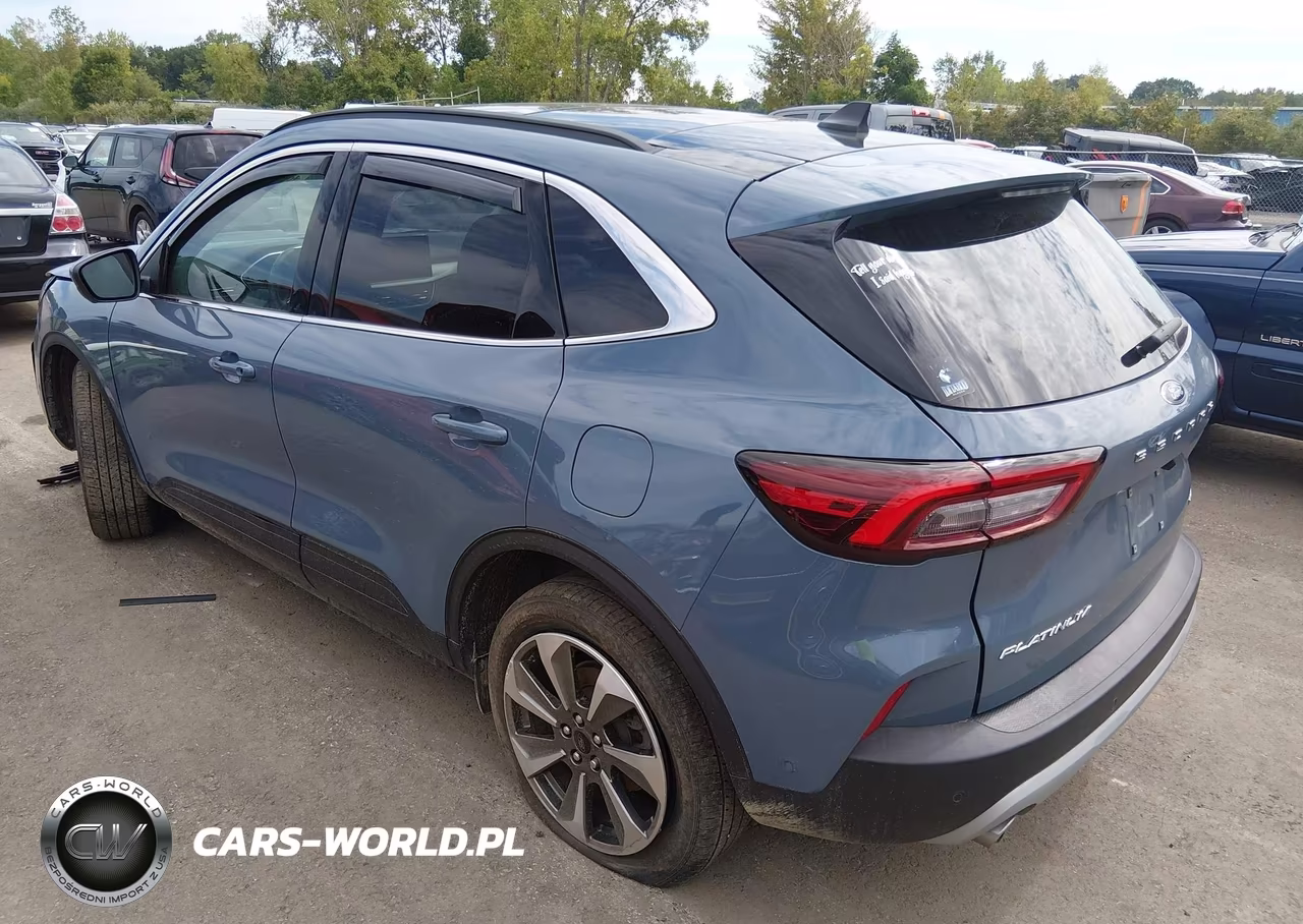 2024 Ford Escape Platinum VIN:1FMCU9JA3RUA93773 - 3