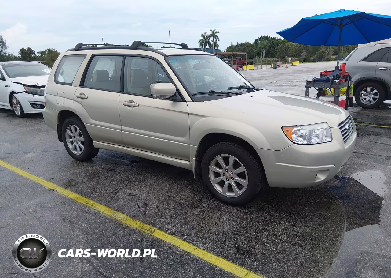 2007 Subaru Forester 2.5X