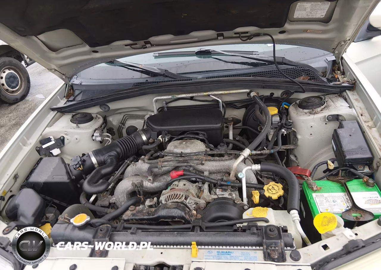 2007 Subaru Forester 2.5X VIN:JF1SG65697H736621 - 10