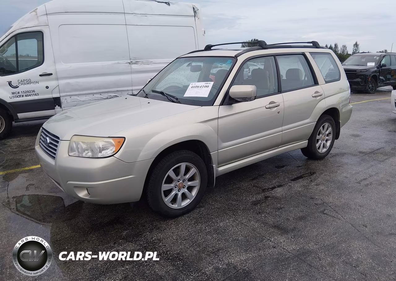 2007 Subaru Forester 2.5X VIN:JF1SG65697H736621 - 2