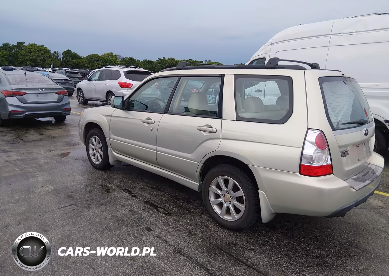 2007 Subaru Forester 2.5X VIN:JF1SG65697H736621 - 3