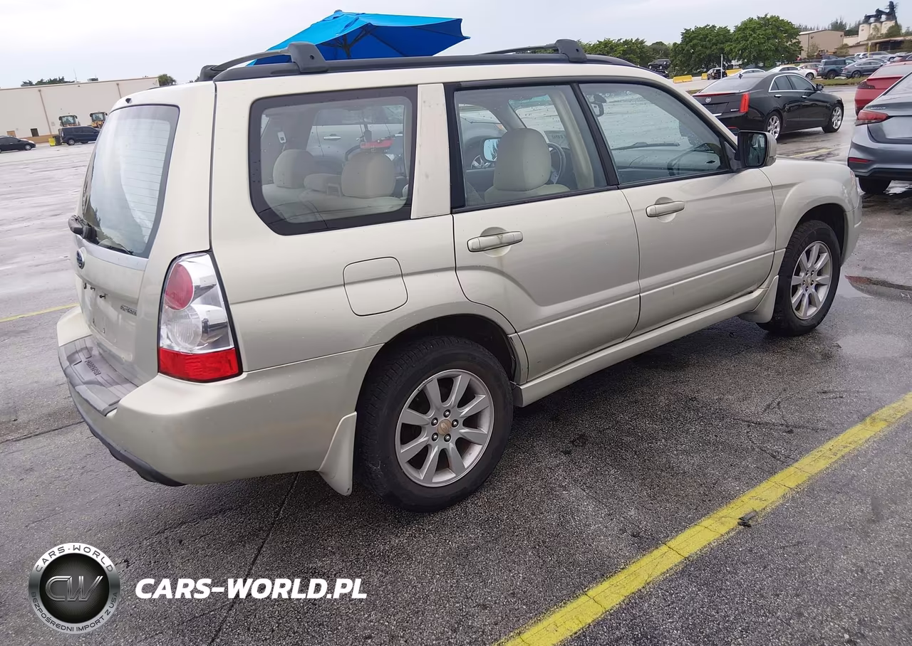 2007 Subaru Forester 2.5X VIN:JF1SG65697H736621 - 4