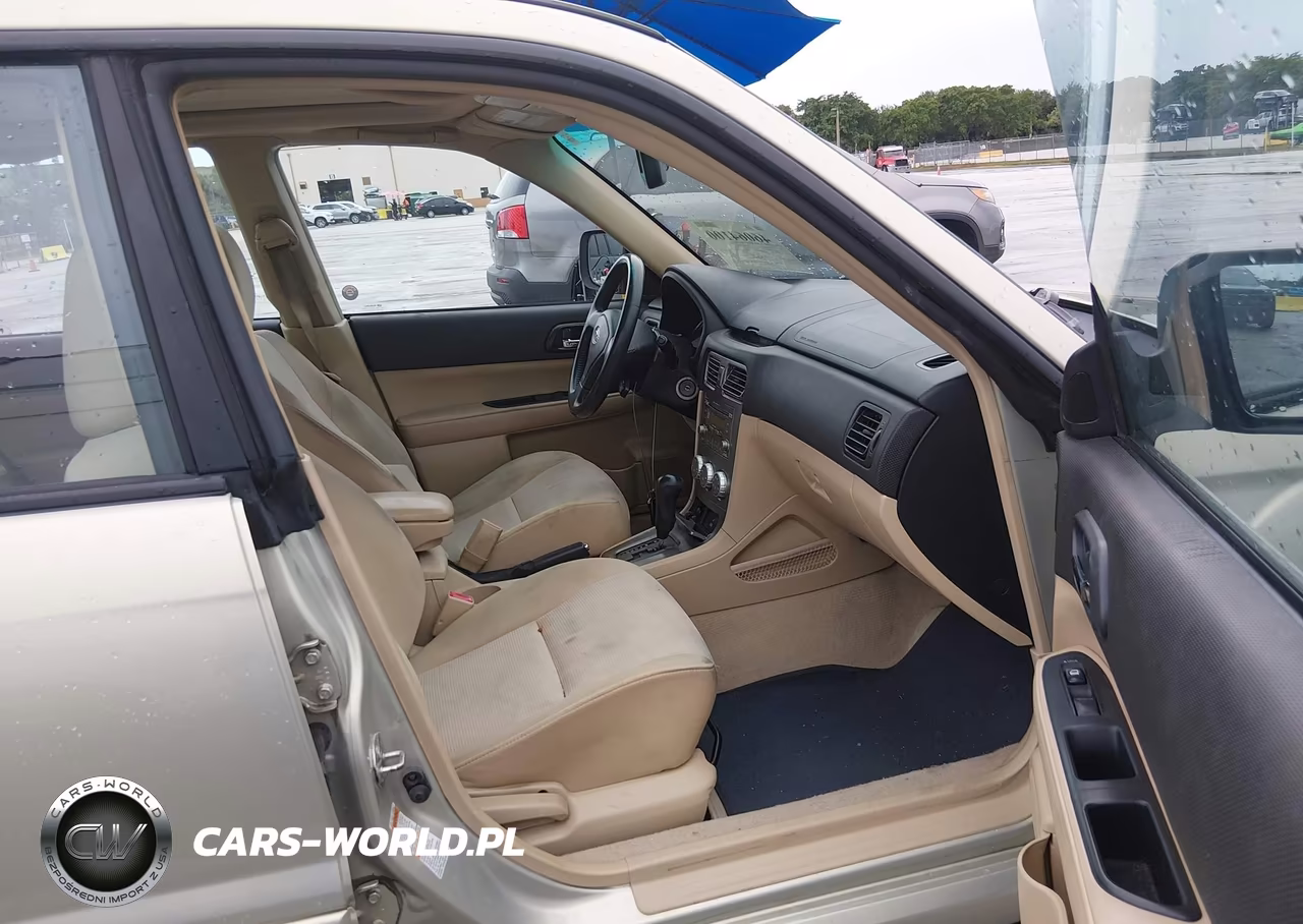 2007 Subaru Forester 2.5X VIN:JF1SG65697H736621 - 5