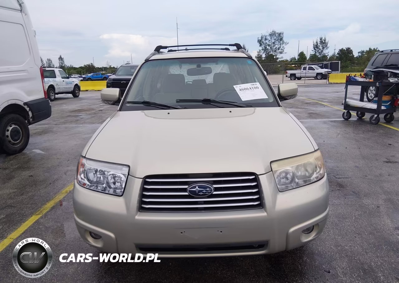 2007 Subaru Forester 2.5X VIN:JF1SG65697H736621 - 6