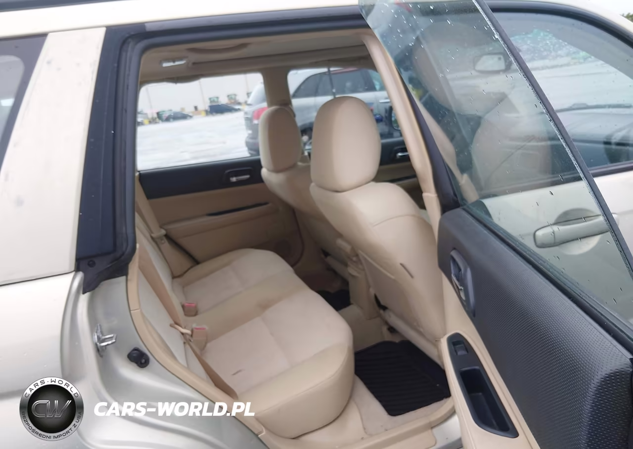 2007 Subaru Forester 2.5X VIN:JF1SG65697H736621 - 8