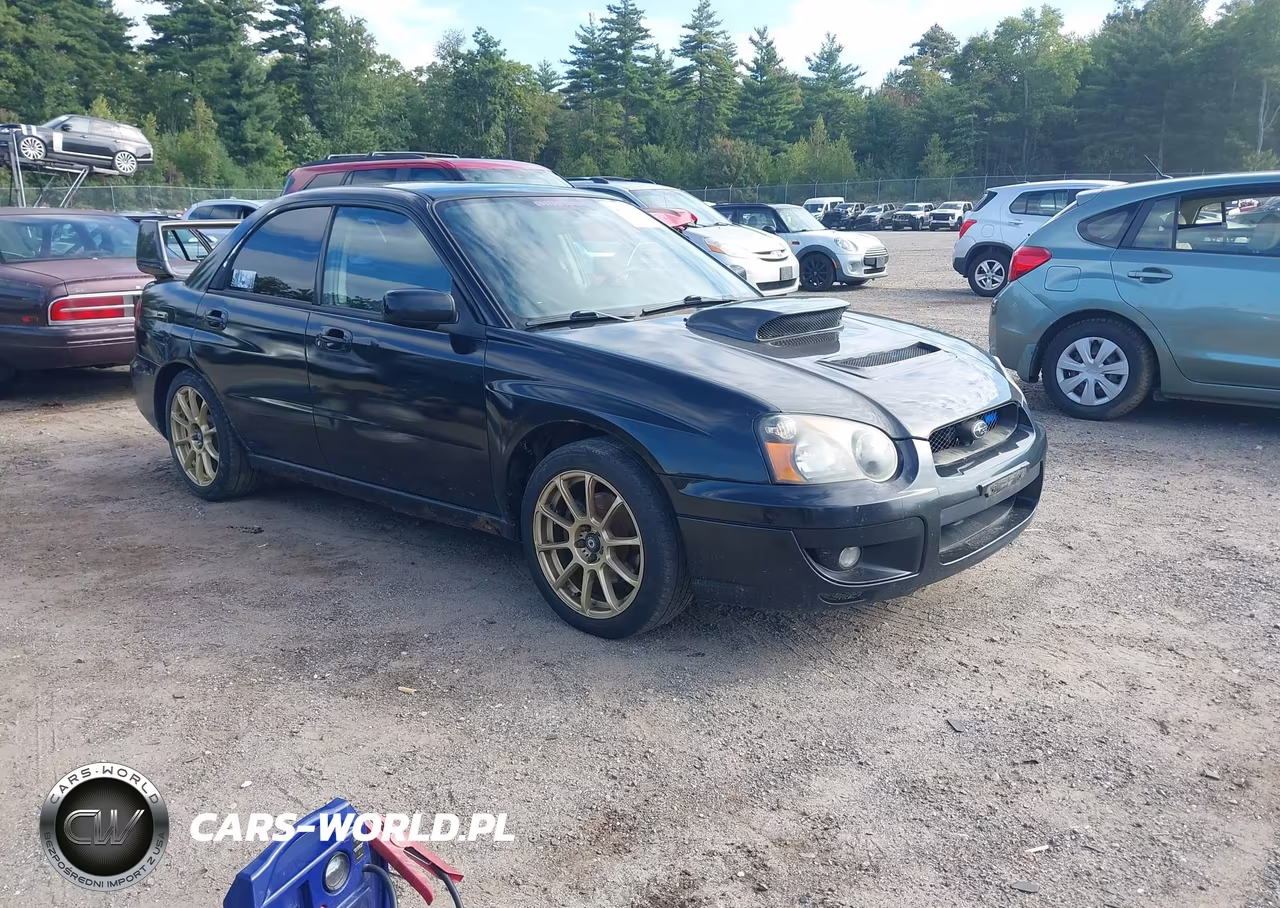 2005 Subaru Impreza Wrx