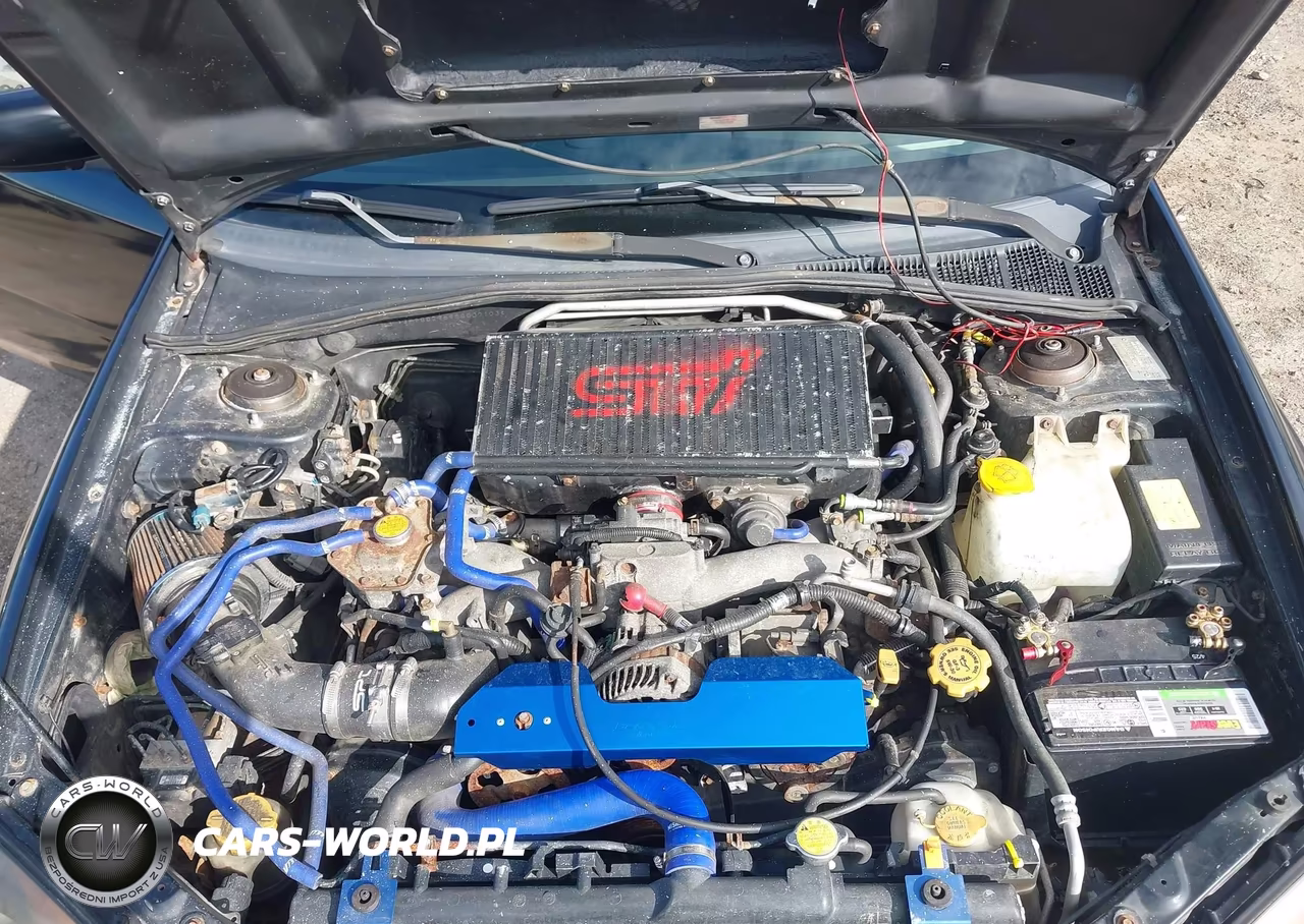 2005 Subaru Impreza Wrx VIN:JF1GD29695G507103 - 10