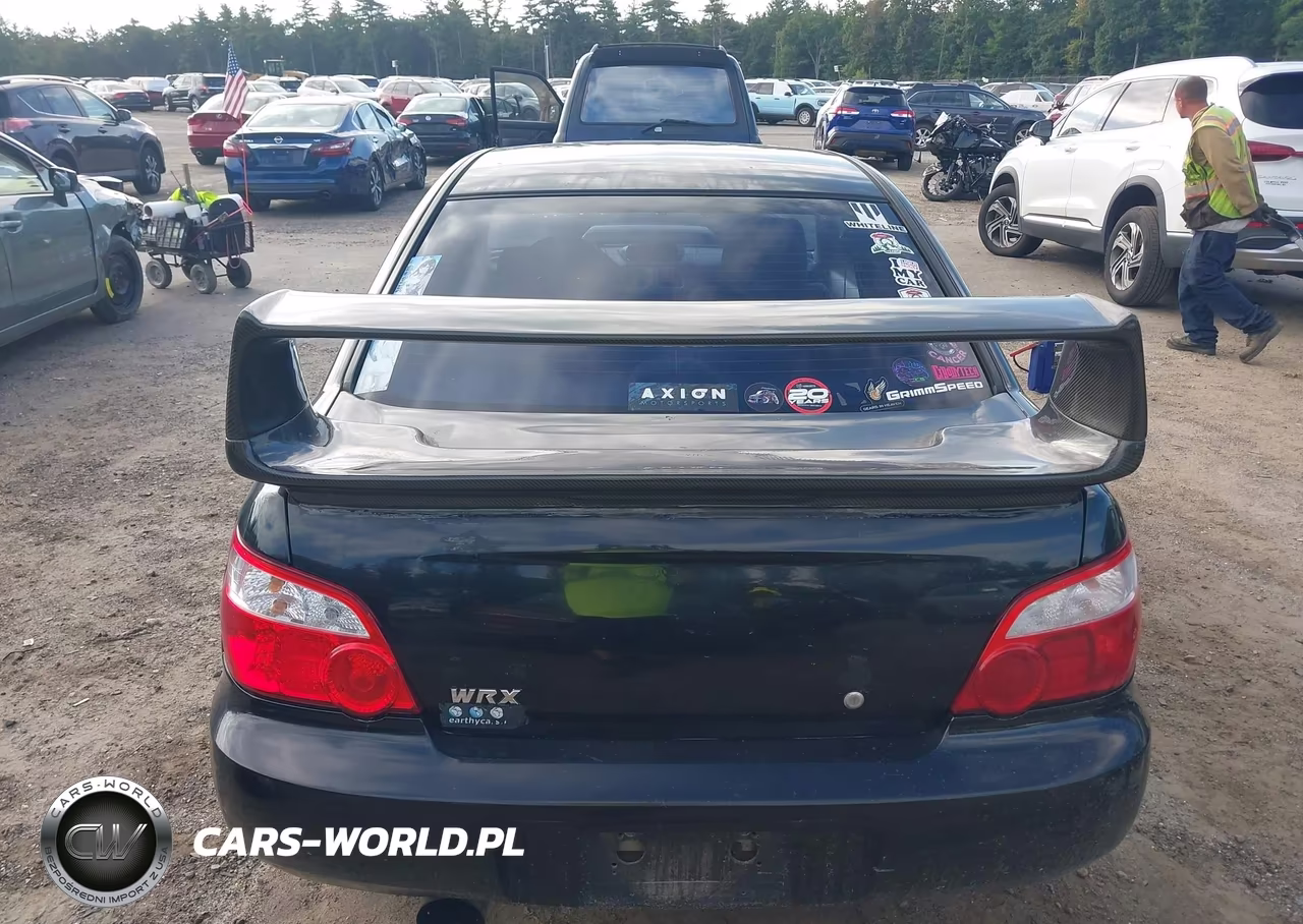 2005 Subaru Impreza Wrx VIN:JF1GD29695G507103 - 16