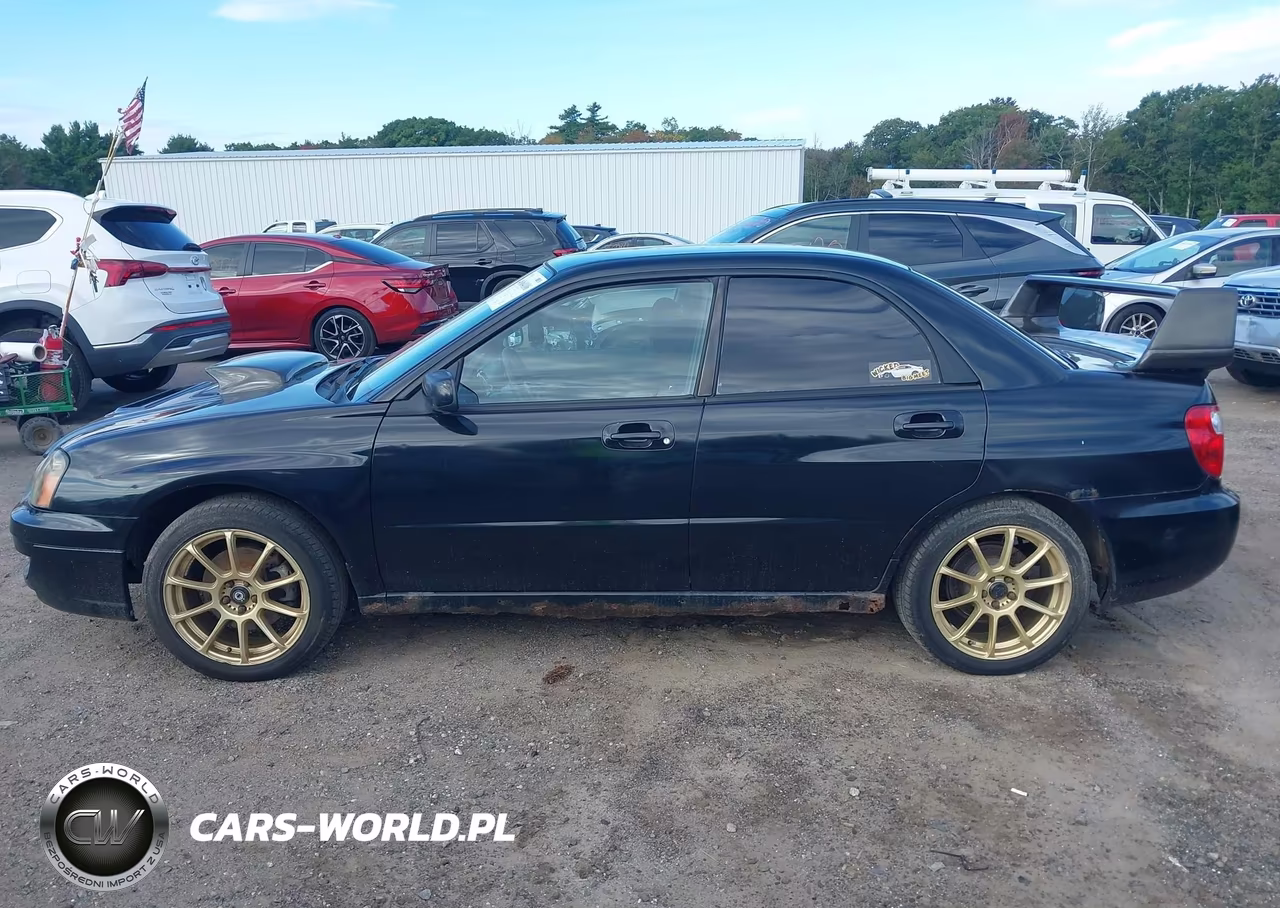 2005 Subaru Impreza Wrx VIN:JF1GD29695G507103 - 17