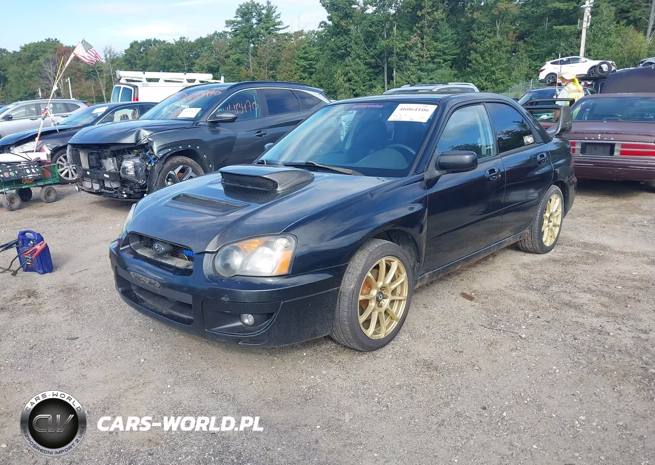 2005 Subaru Impreza Wrx VIN:JF1GD29695G507103 - 2