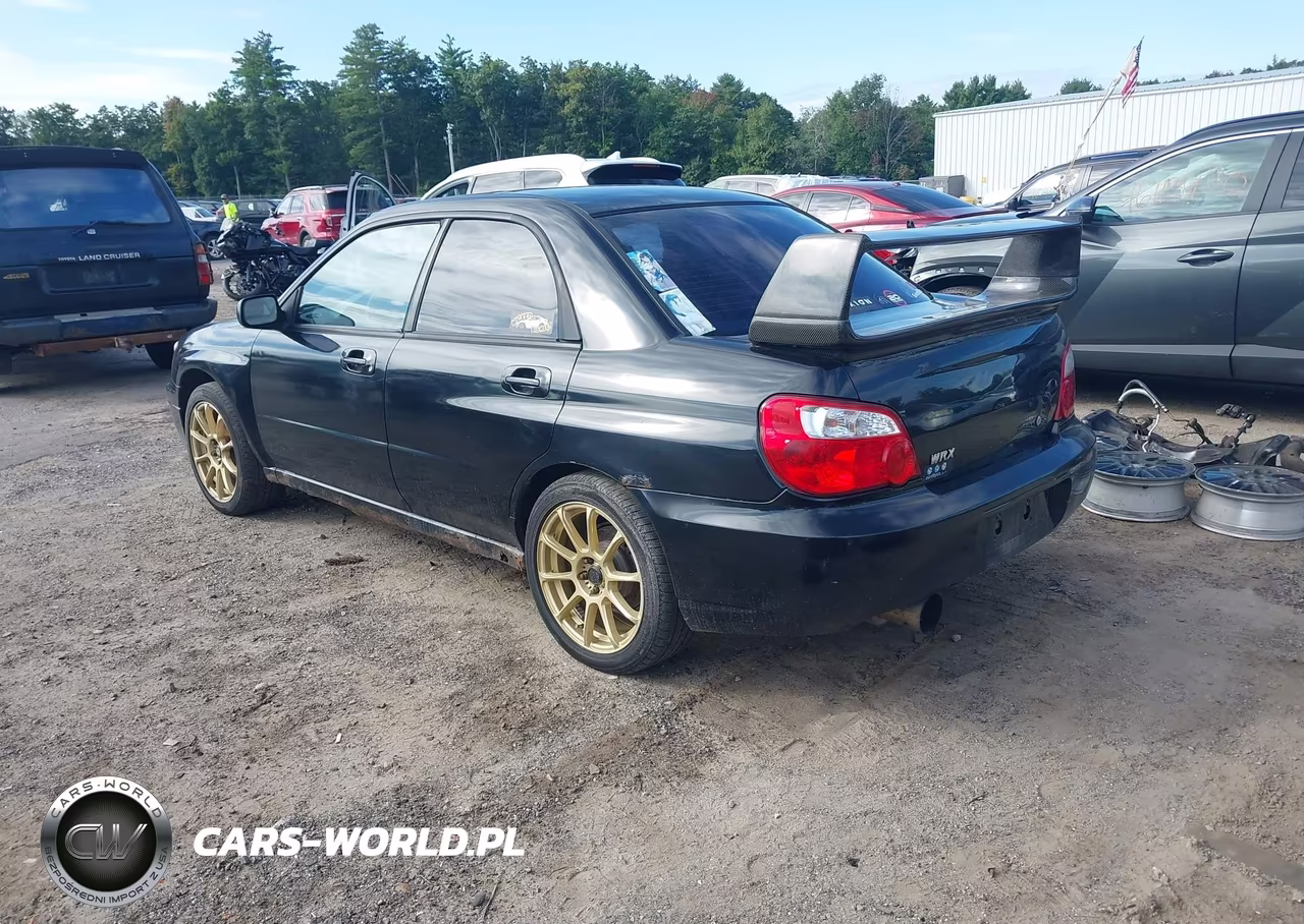 2005 Subaru Impreza Wrx VIN:JF1GD29695G507103 - 3