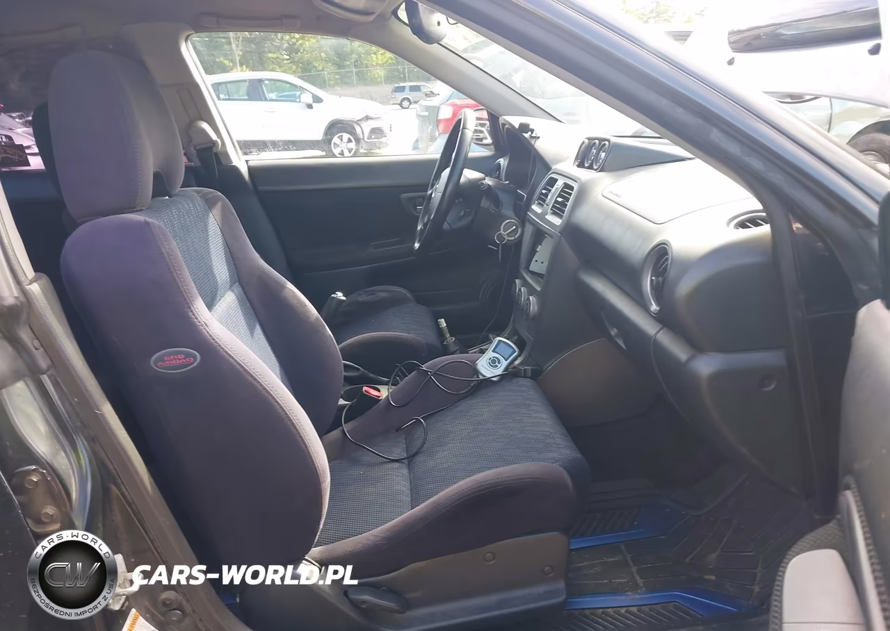 2005 Subaru Impreza Wrx VIN:JF1GD29695G507103 - 5