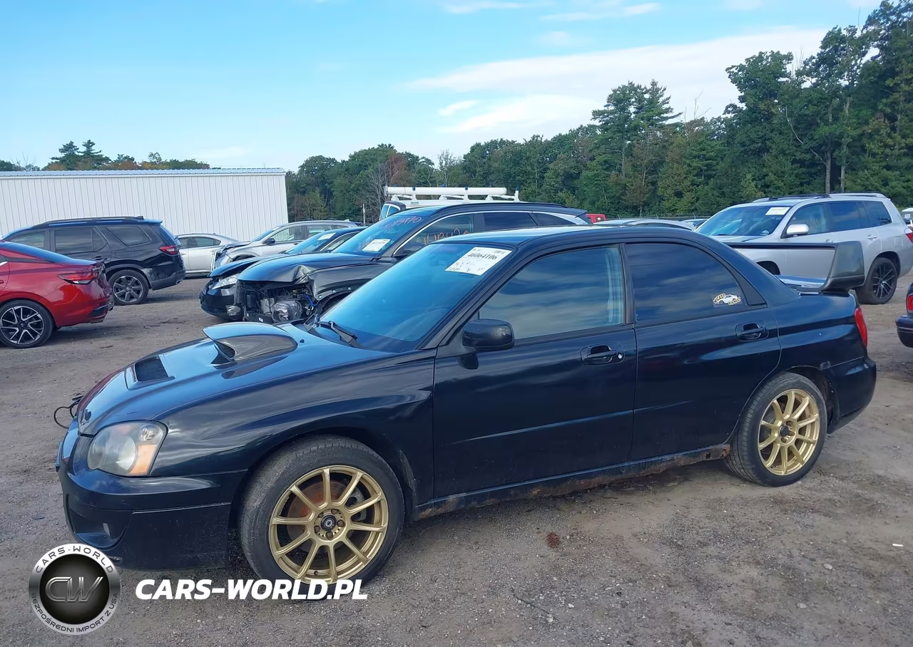 2005 Subaru Impreza Wrx VIN:JF1GD29695G507103 - 6