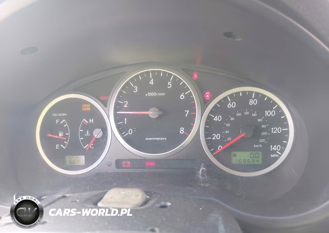 2005 Subaru Impreza Wrx VIN:JF1GD29695G507103 - 7
