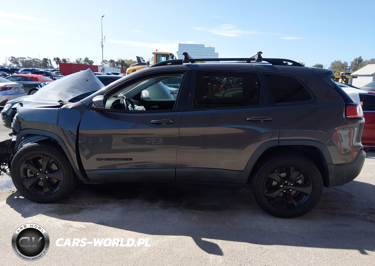 2020 Jeep Cherokee Altitude Fwd VIN:1C4PJLLB5LD619314 - 14