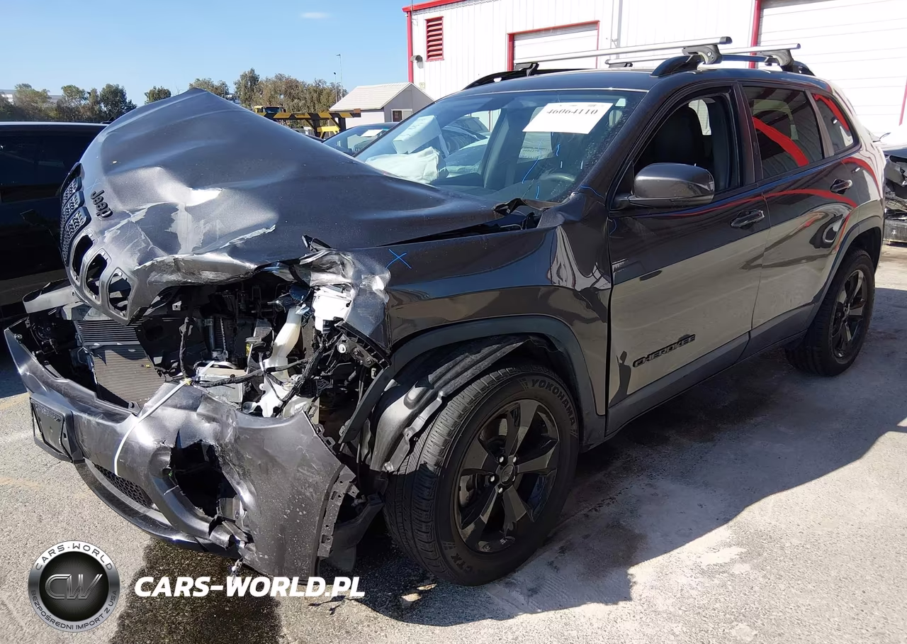 2020 Jeep Cherokee Altitude Fwd VIN:1C4PJLLB5LD619314 - 2