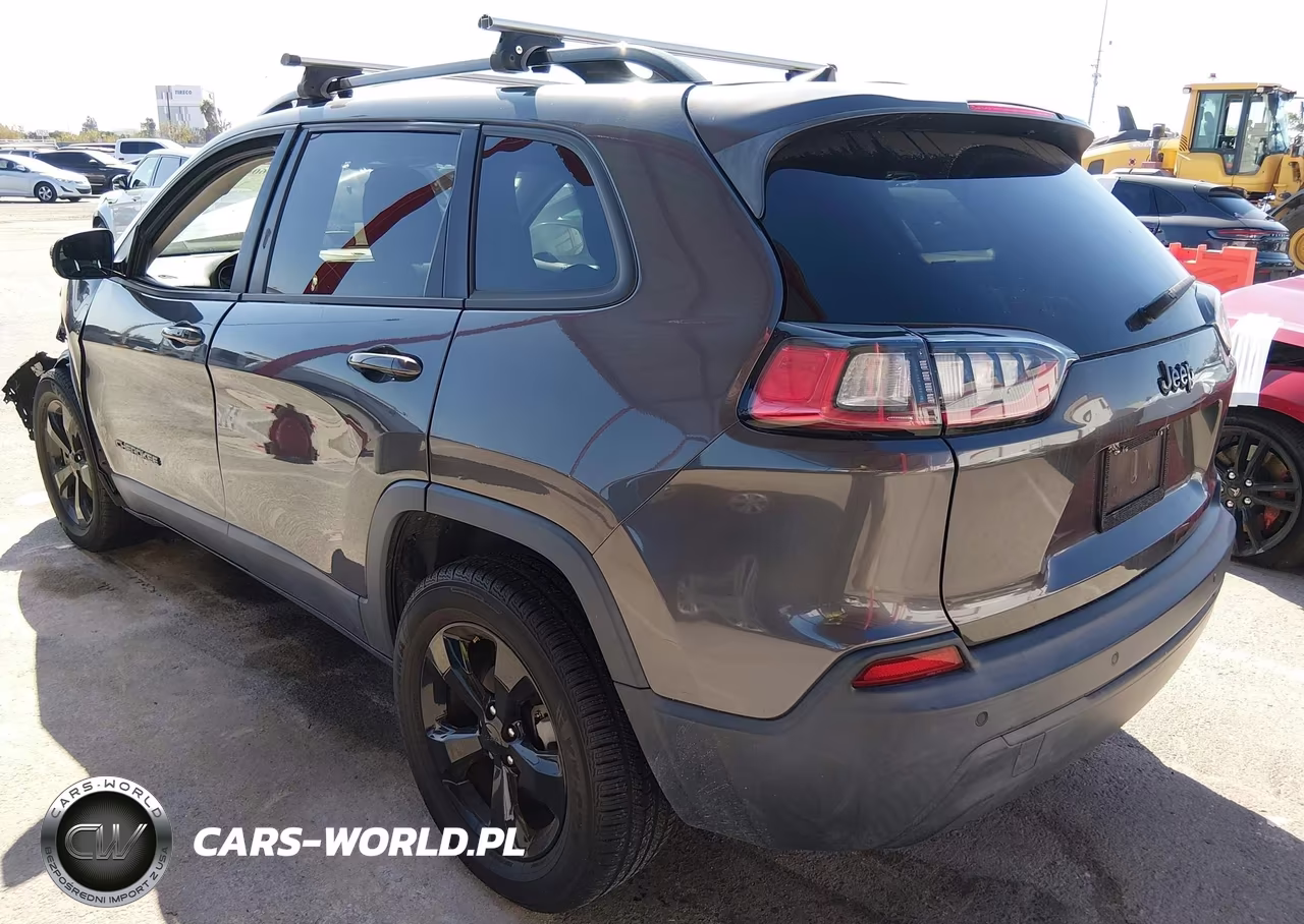2020 Jeep Cherokee Altitude Fwd VIN:1C4PJLLB5LD619314 - 3