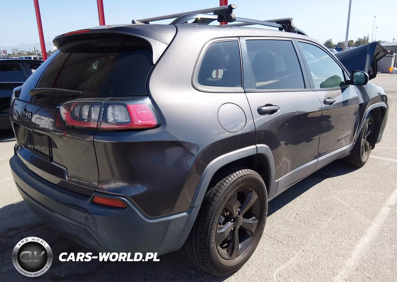 2020 Jeep Cherokee Altitude Fwd VIN:1C4PJLLB5LD619314 - 4