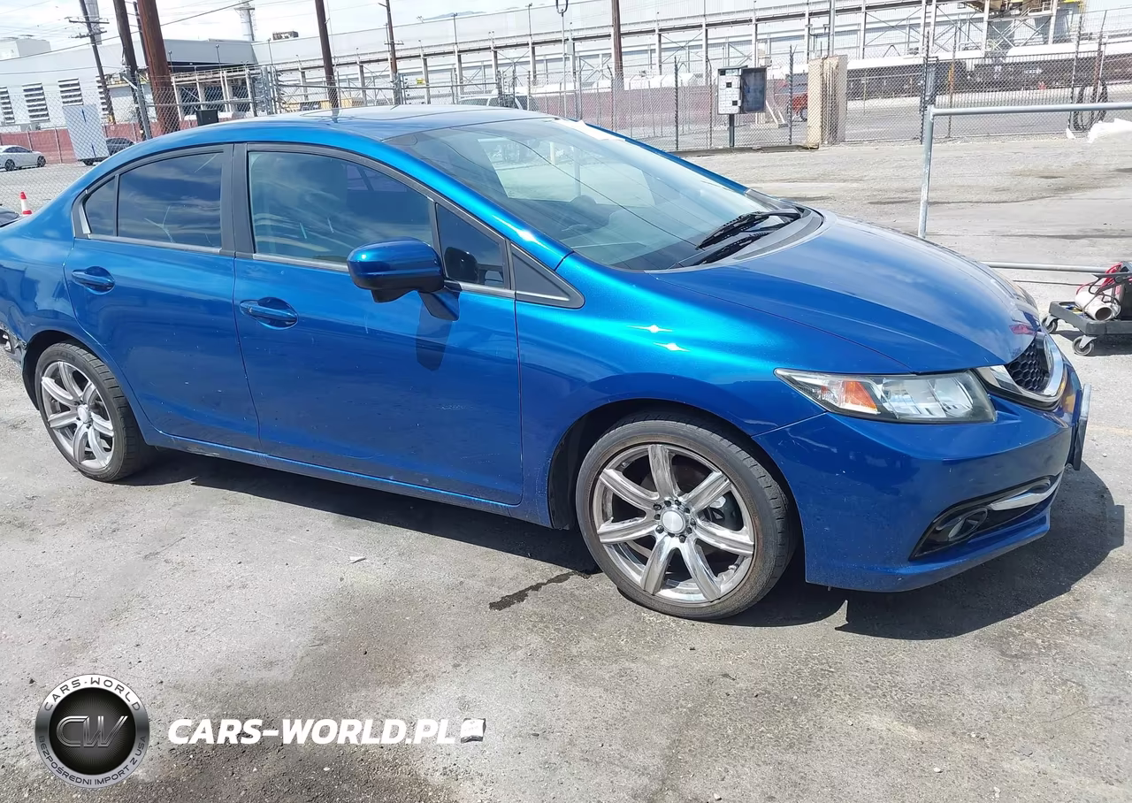 2014 Honda Civic Ex-L