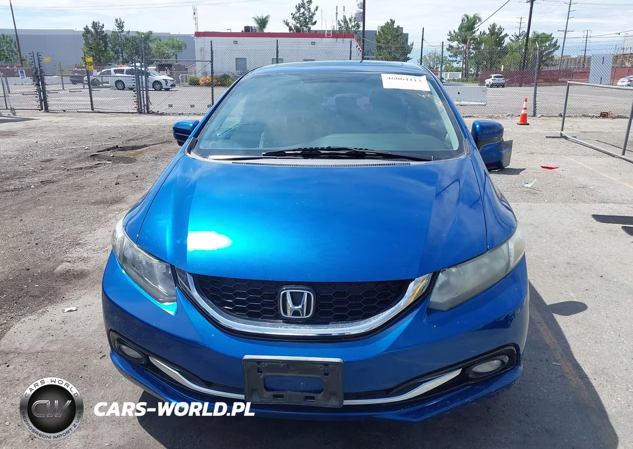 2014 Honda Civic Ex-L VIN:2HGFB2F99EH502886 - 13