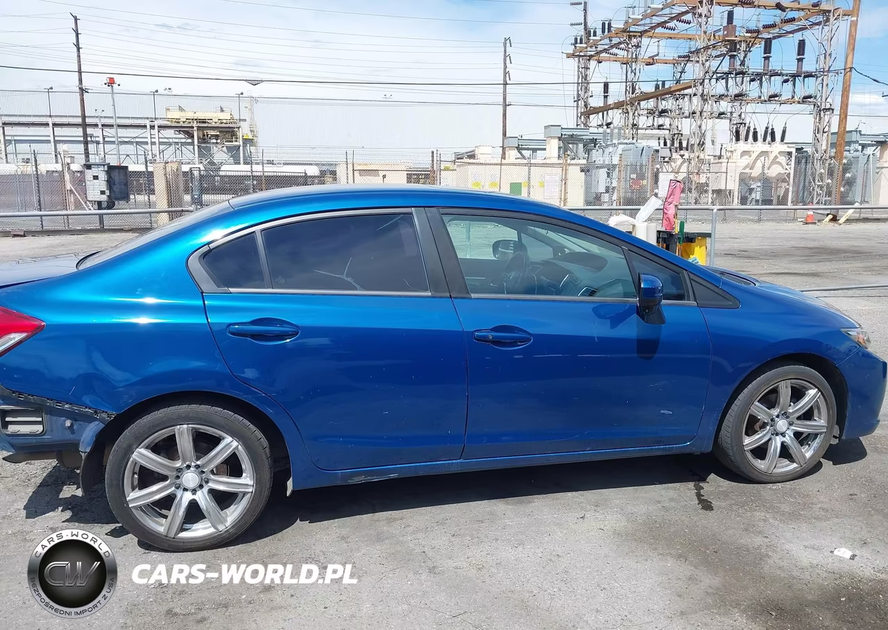 2014 Honda Civic Ex-L VIN:2HGFB2F99EH502886 - 14