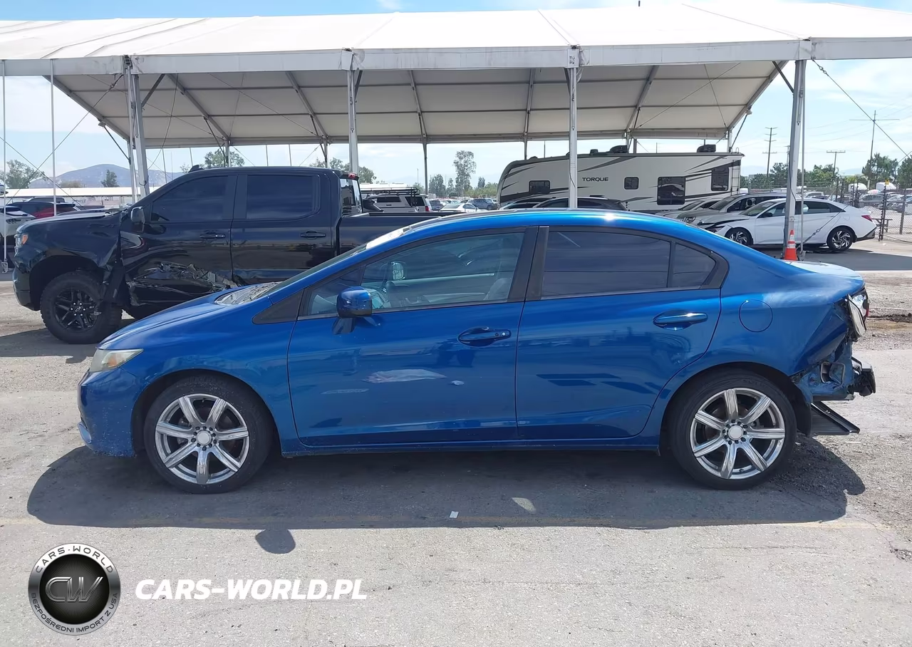 2014 Honda Civic Ex-L VIN:2HGFB2F99EH502886 - 15
