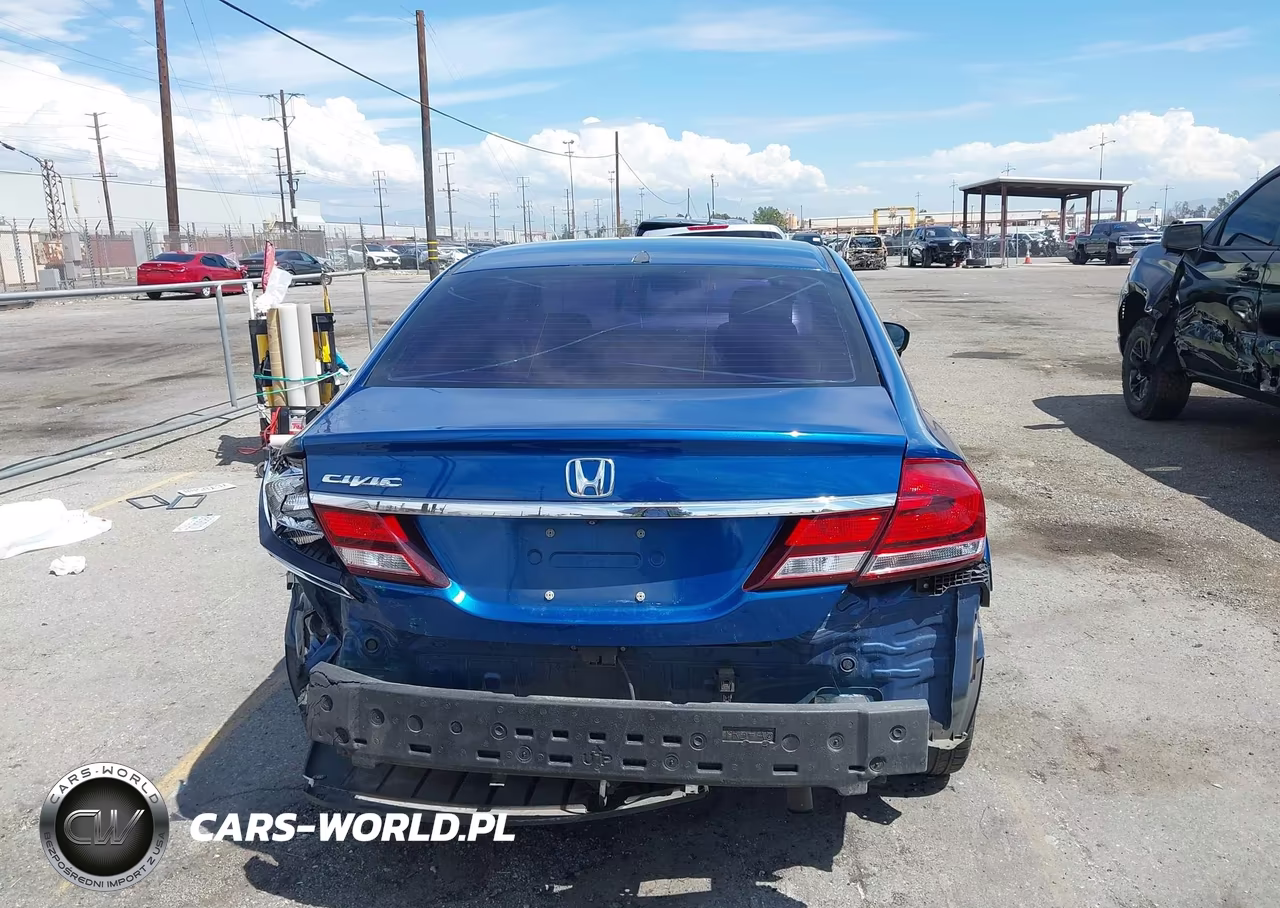 2014 Honda Civic Ex-L VIN:2HGFB2F99EH502886 - 17