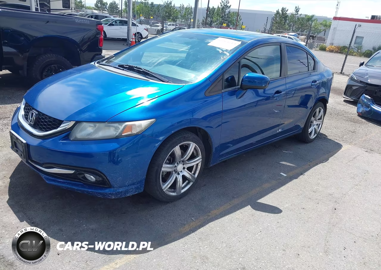 2014 Honda Civic Ex-L VIN:2HGFB2F99EH502886 - 2