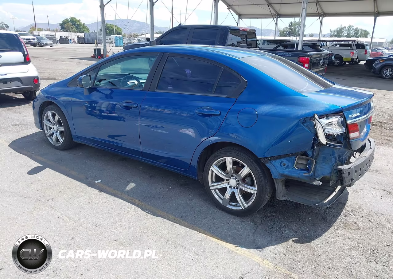 2014 Honda Civic Ex-L VIN:2HGFB2F99EH502886 - 3