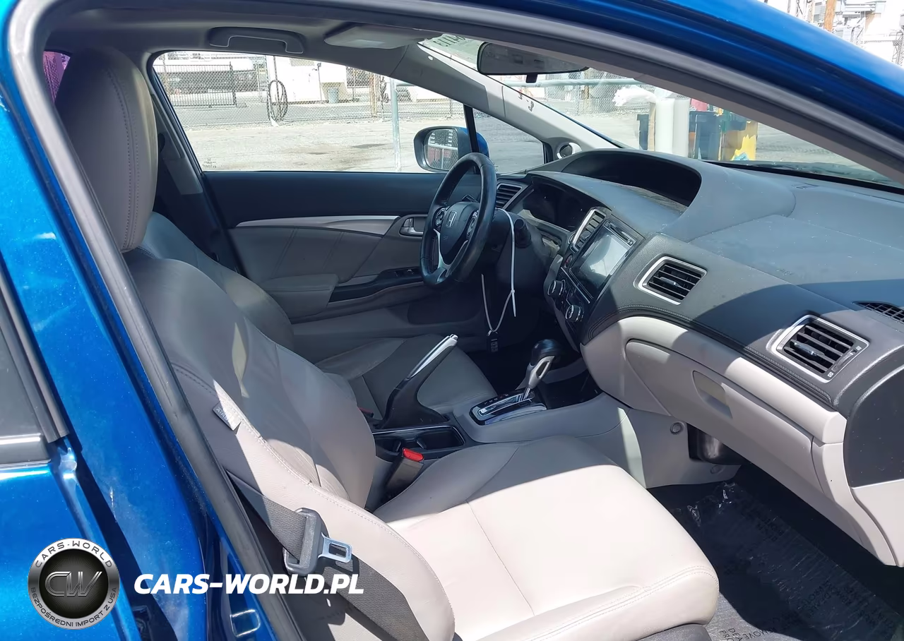 2014 Honda Civic Ex-L VIN:2HGFB2F99EH502886 - 5