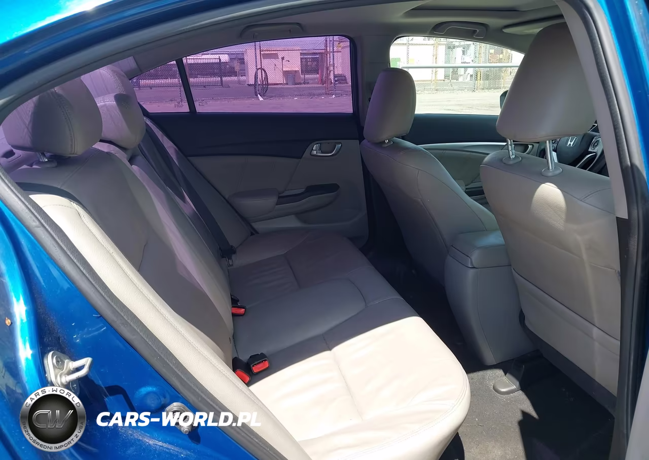 2014 Honda Civic Ex-L VIN:2HGFB2F99EH502886 - 8