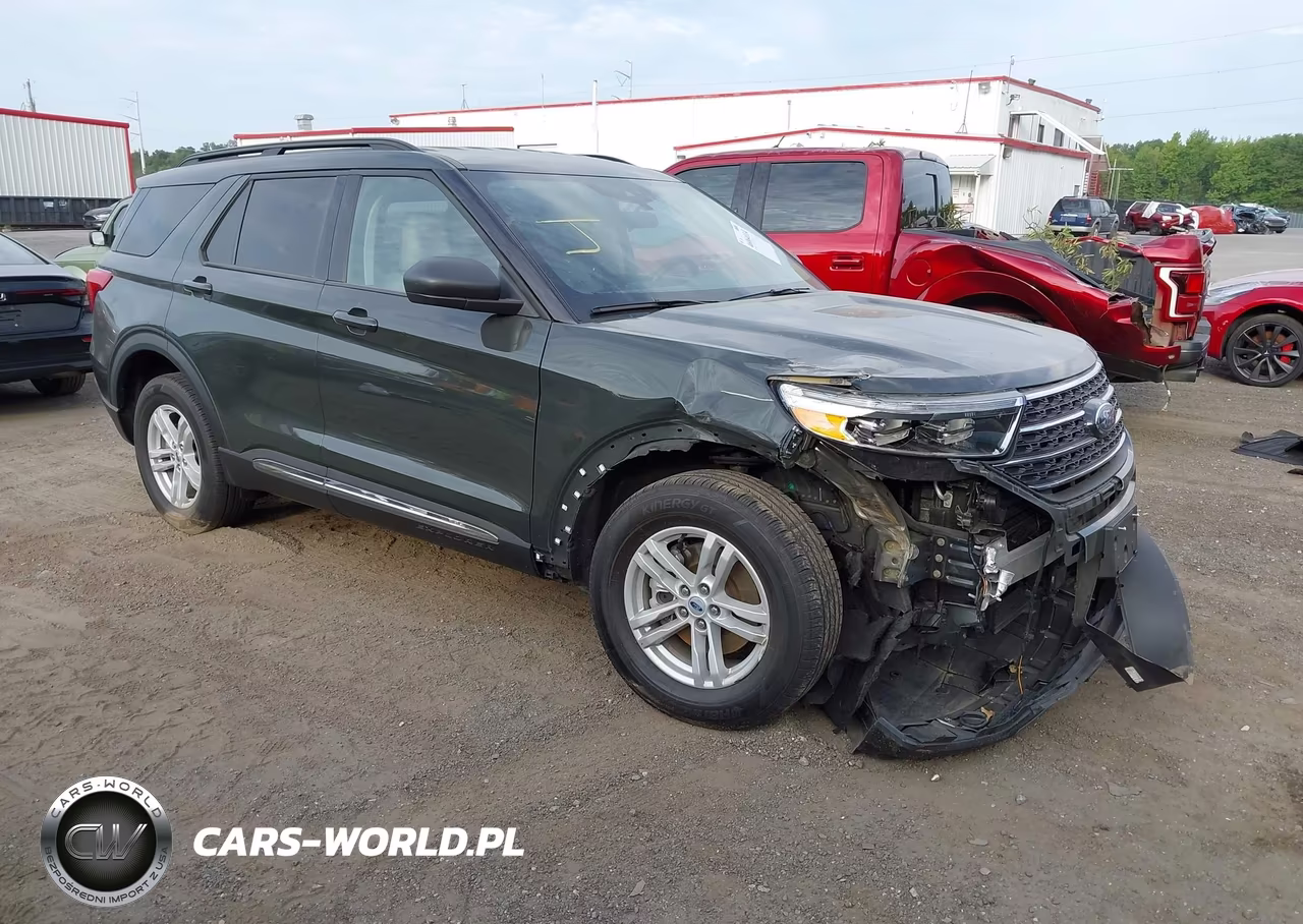2023 Ford Explorer Xlt VIN:1FMSK8DH4PGC02791 - 1