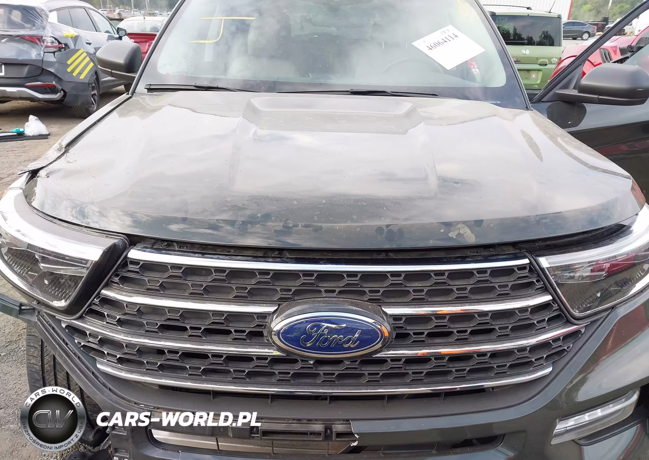 2023 Ford Explorer Xlt VIN:1FMSK8DH4PGC02791 - 10
