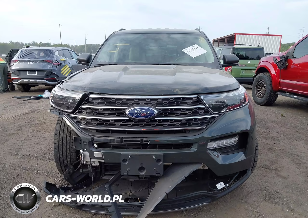 2023 Ford Explorer Xlt VIN:1FMSK8DH4PGC02791 - 13