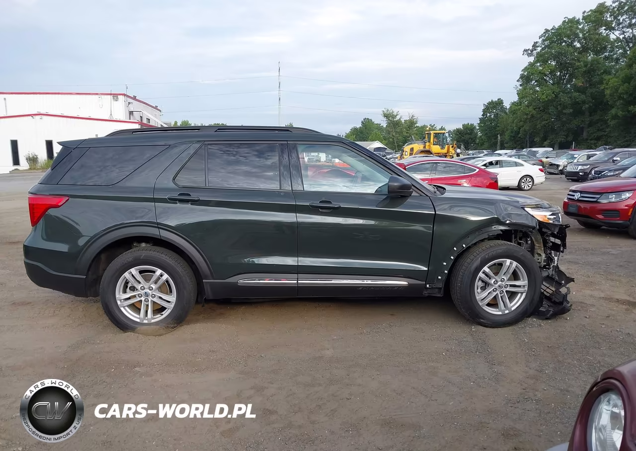 2023 Ford Explorer Xlt VIN:1FMSK8DH4PGC02791 - 14