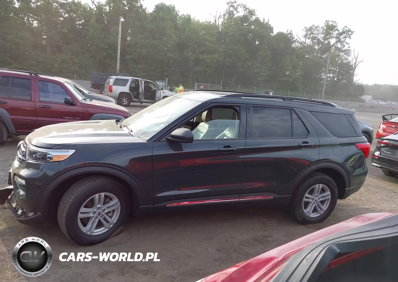 2023 Ford Explorer Xlt VIN:1FMSK8DH4PGC02791 - 15