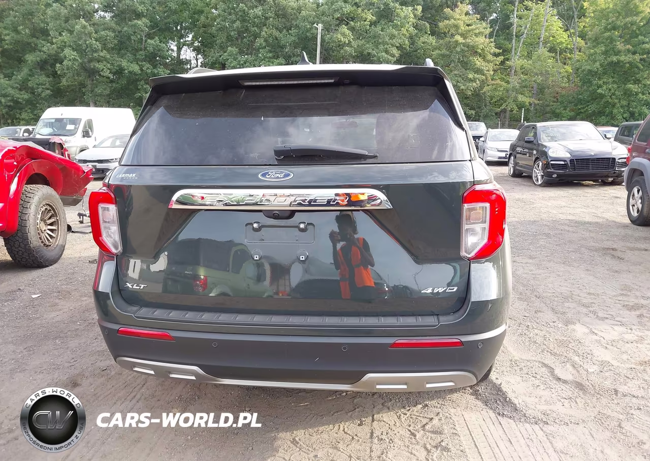 2023 Ford Explorer Xlt VIN:1FMSK8DH4PGC02791 - 17