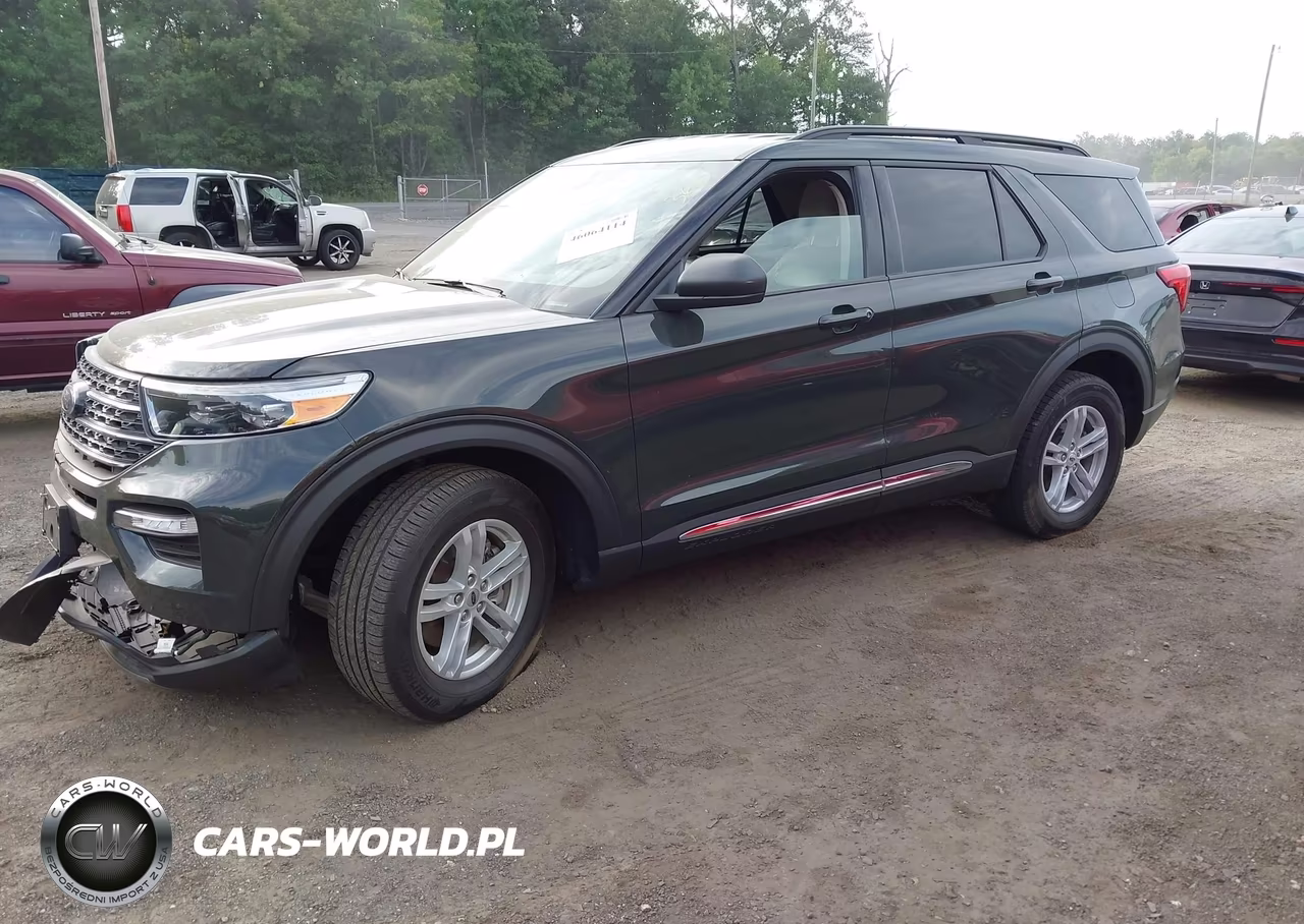 2023 Ford Explorer Xlt VIN:1FMSK8DH4PGC02791 - 2