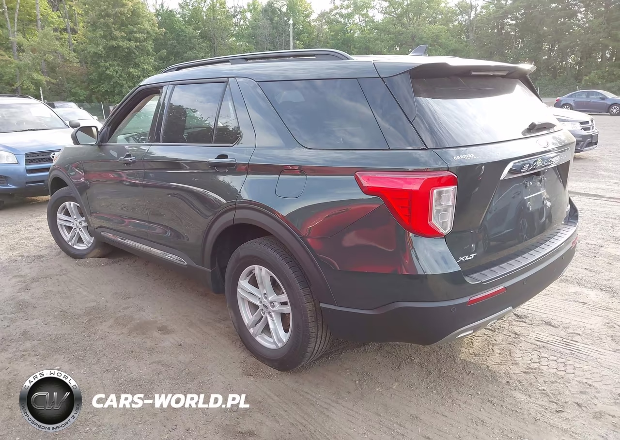 2023 Ford Explorer Xlt VIN:1FMSK8DH4PGC02791 - 3