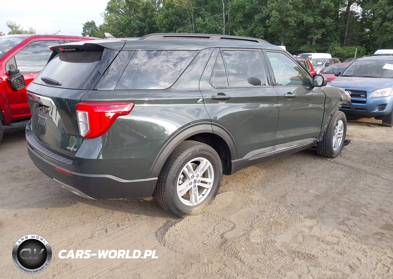 2023 Ford Explorer Xlt VIN:1FMSK8DH4PGC02791 - 4