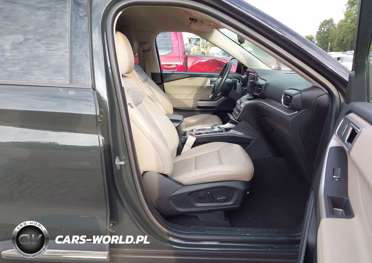 2023 Ford Explorer Xlt VIN:1FMSK8DH4PGC02791 - 5