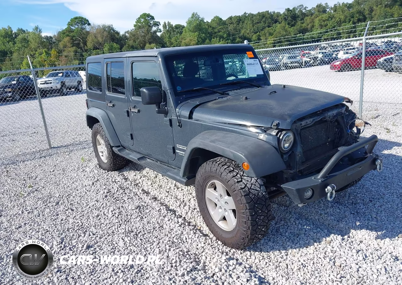 2017 Jeep Wrangler Unlimited Sport 4X4