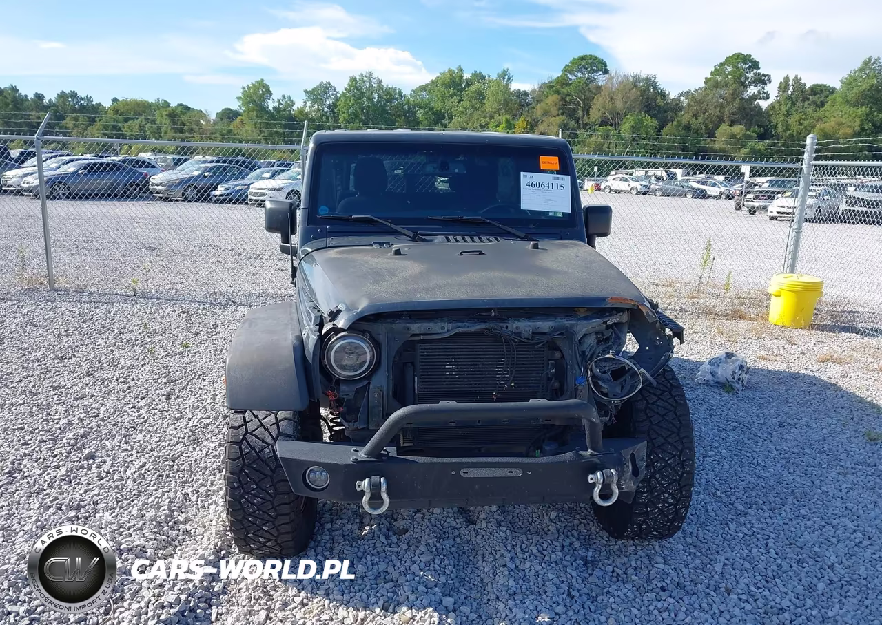 2017 Jeep Wrangler Unlimited Sport 4X4 VIN:1C4BJWDG0HL519625 - 12