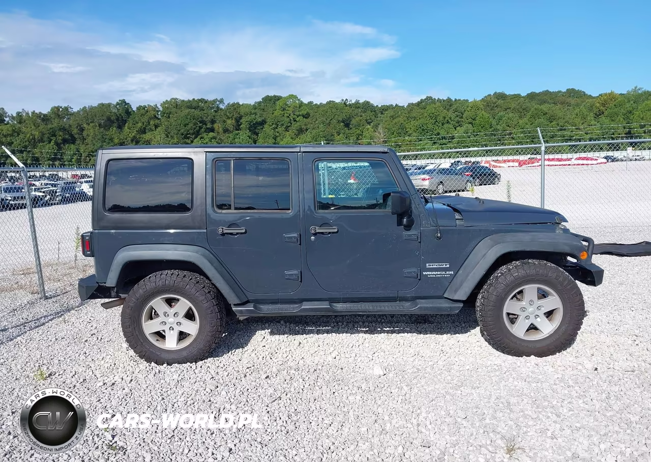 2017 Jeep Wrangler Unlimited Sport 4X4 VIN:1C4BJWDG0HL519625 - 13