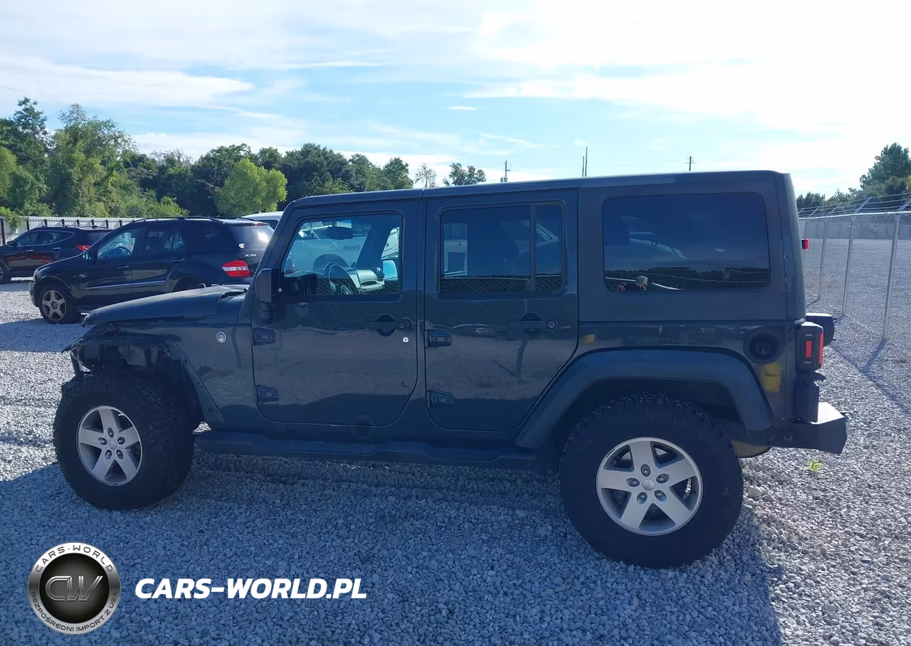 2017 Jeep Wrangler Unlimited Sport 4X4 VIN:1C4BJWDG0HL519625 - 14