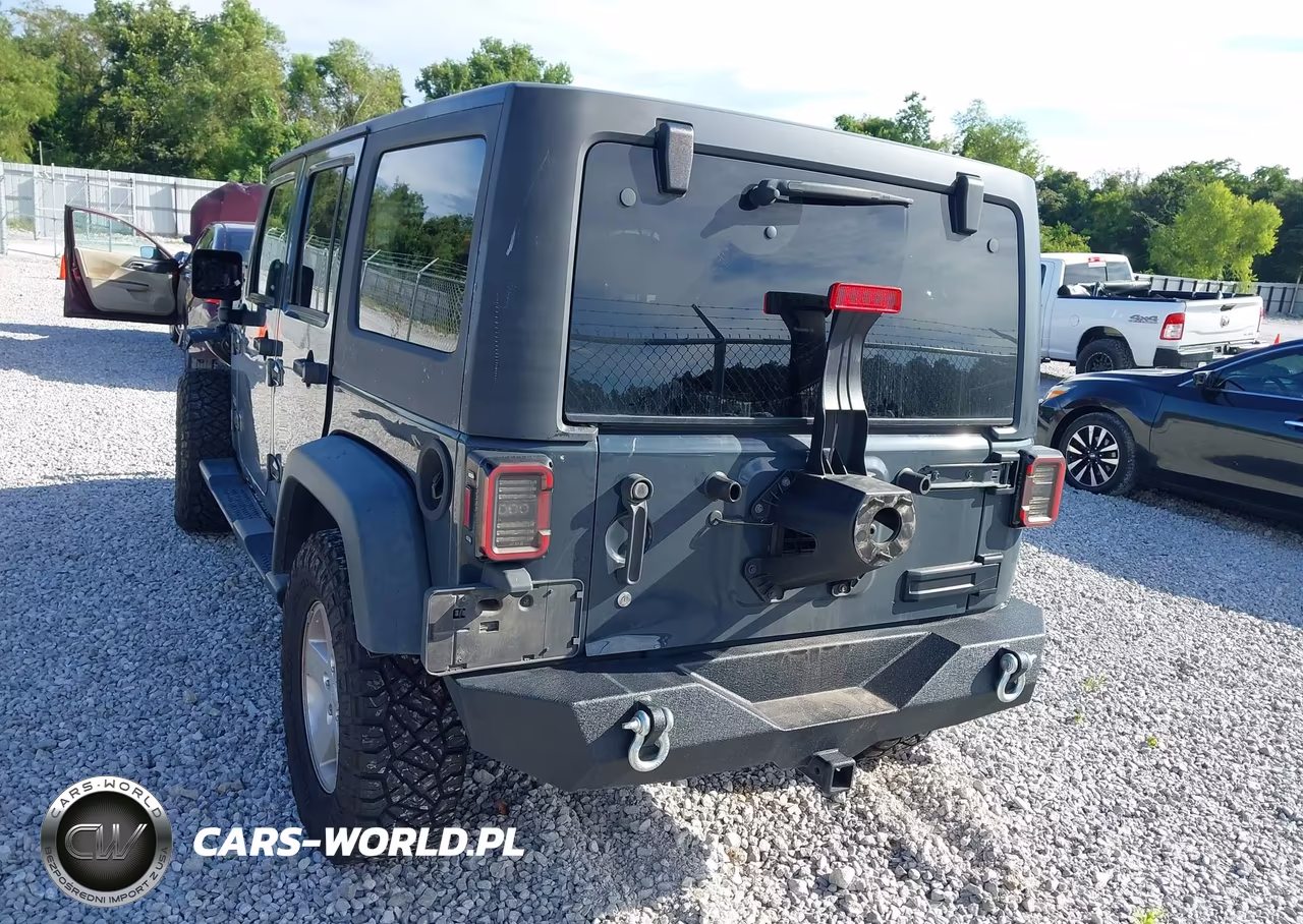 2017 Jeep Wrangler Unlimited Sport 4X4 VIN:1C4BJWDG0HL519625 - 16