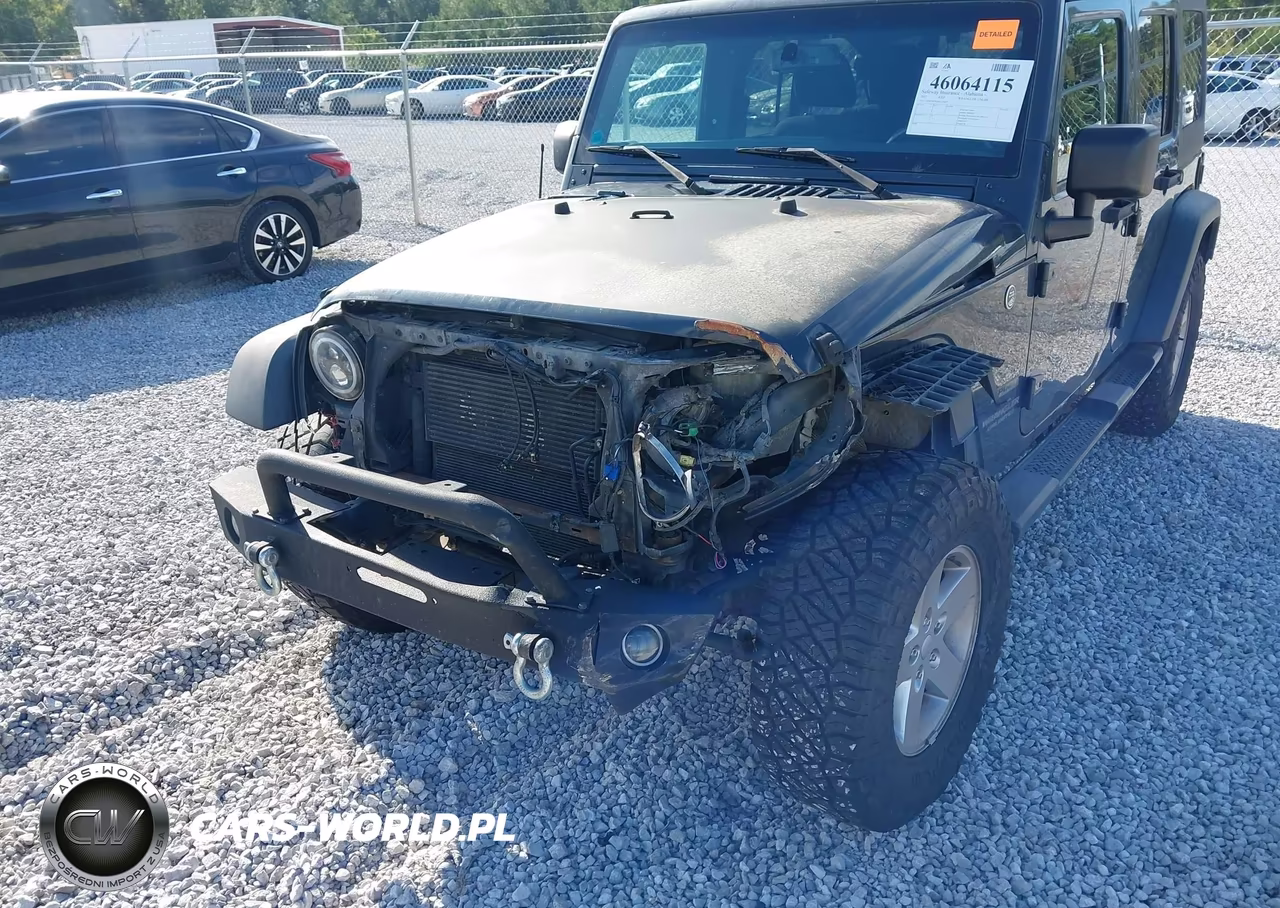 2017 Jeep Wrangler Unlimited Sport 4X4 VIN:1C4BJWDG0HL519625 - 6
