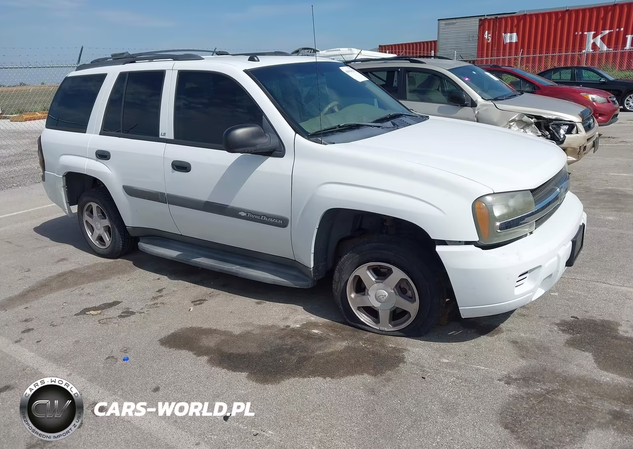 2004 Chevrolet Trailblazer Ls VIN:1GNDS13S842378079 - 1