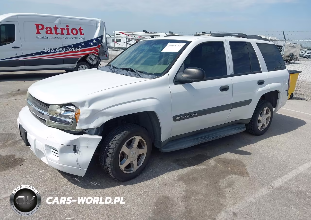 2004 Chevrolet Trailblazer Ls VIN:1GNDS13S842378079 - 2