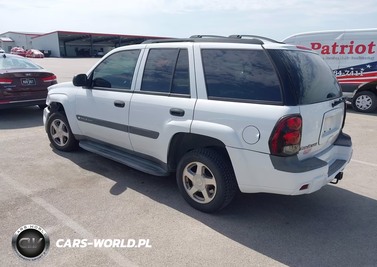 2004 Chevrolet Trailblazer Ls VIN:1GNDS13S842378079 - 3